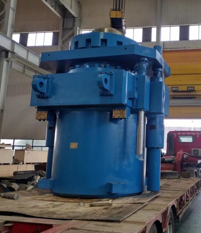 فلتینگ پرس سلندر های هیدرولیک سفارشی برای ماشین تراش 1