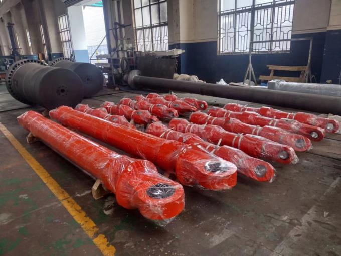 فولاد صنعتی سفارشی هیدرولیک سیلندر های آسیاب نوع 1 سال تضمین کیفیت 2