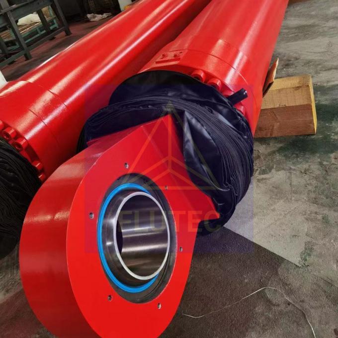 بطری های فشار هیدرولیکی فولاد آلیاژ سفارشی برای پل Bascule گواهینامه SGS 1