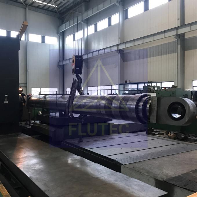 FLUTEC سیلندر هیدرولیک دریایی فشار متوسط یک سال تضمین کیفیت 4