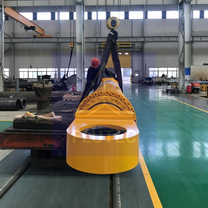 سیلندر هیدرولیک دریایی سفارشی شده 40Mpa برای مطبوعات جعل هیدرولیک 0