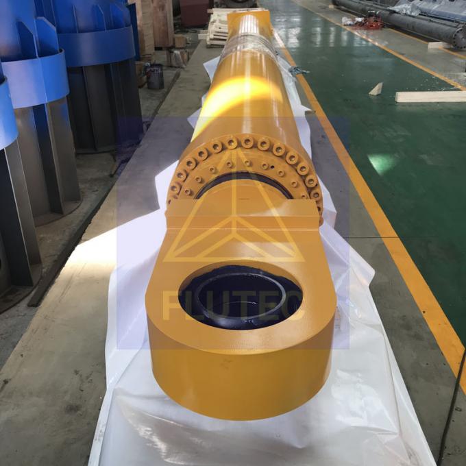سیلندر هیدرولیک دریایی سفارشی شده 40Mpa برای مطبوعات جعل هیدرولیک 1