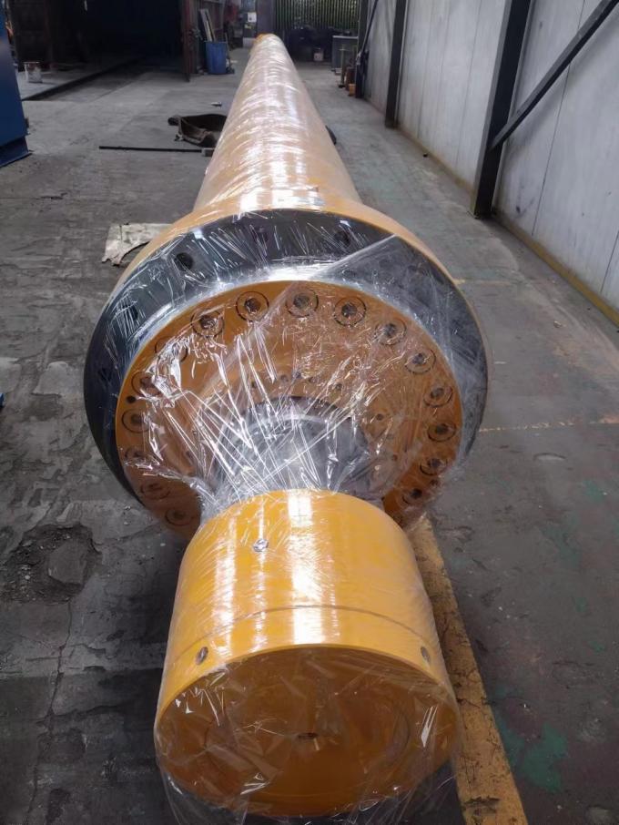 40MPa سیلندر هیدرولیک دریایی آسیاب نوع بوم سیلندر روغن هیدرولیک 4