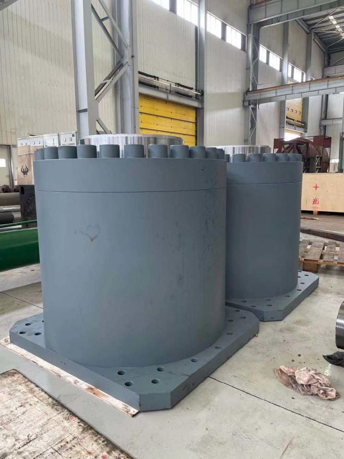 40MPa سیلندر هیدرولیک دریایی آسیاب نوع بوم سیلندر روغن هیدرولیک 7