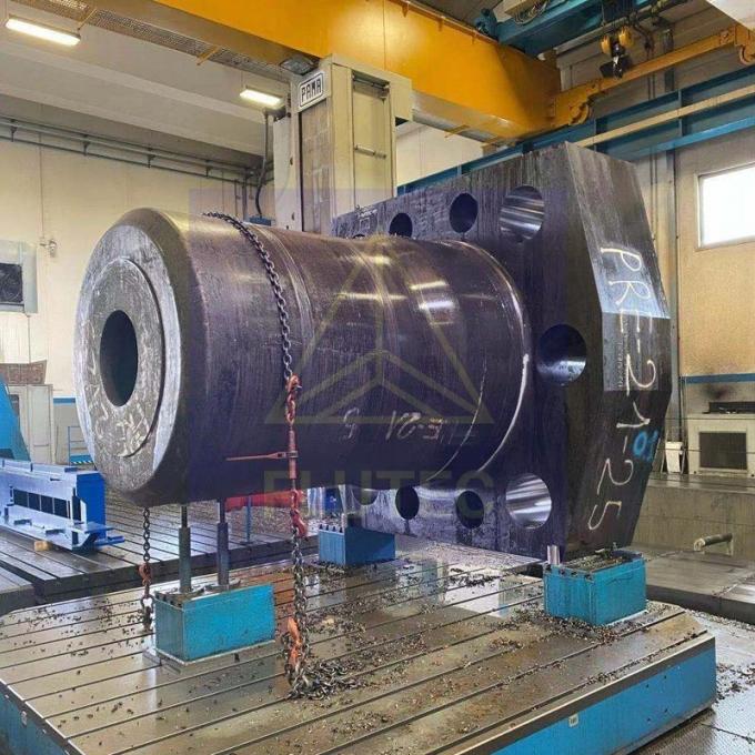 سیلندر هیدرولیک فشار بالا برای ماشین 5000 تن 0