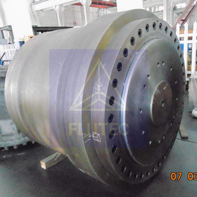 ISO9001 4000Ton سلندر هیدرولیک سفارشی حفاری بزرگ برای بستر بلند 3