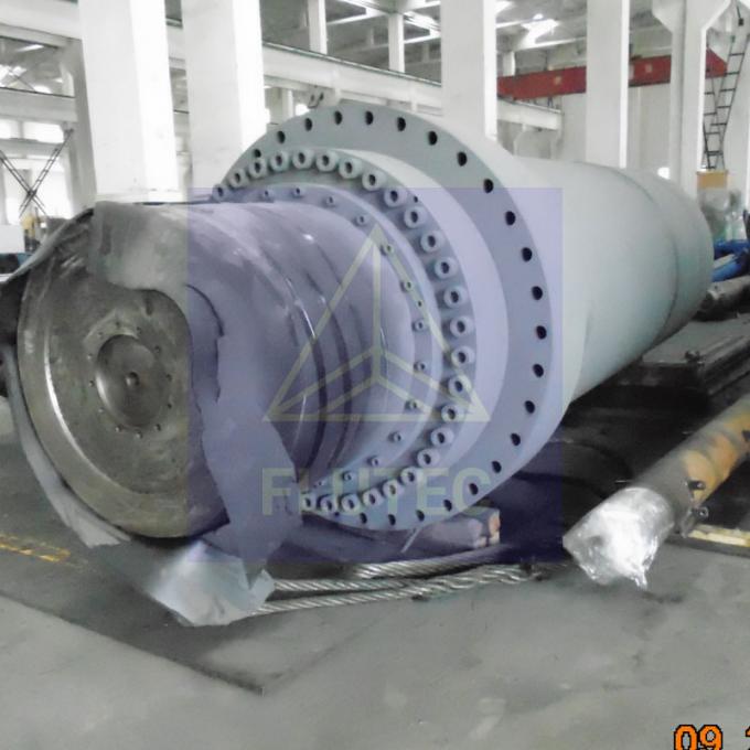 ISO9001 4000Ton سلندر هیدرولیک سفارشی حفاری بزرگ برای بستر بلند 2