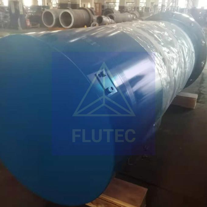 سیلندر هیدرولیک بلند ضربه بزرگ 40Mpa برای صنعت بازیافت 1