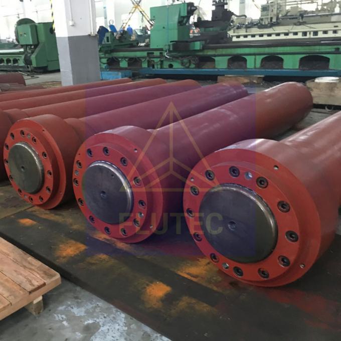 سیلندر های هیدرولیک سر بزرگ 400 تن سیلندر هیدرولیک پلنگر 0