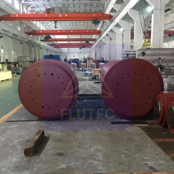 سیلندر های هیدرولیک سر بزرگ 400 تن سیلندر هیدرولیک پلنگر 1
