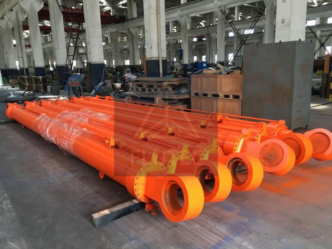 FLUTEC بالت های هیدرولیک سر / سیلندر روغن هیدرولیک برای آسیاب قطر عمودی 1