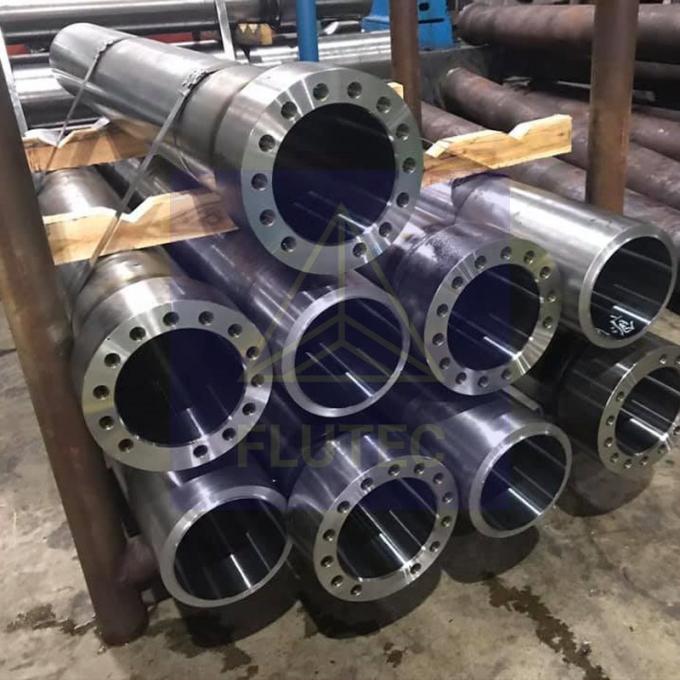 ماشین آلات CNC لوله های هیدرولیک سیلندر Ck45 42CrMo مواد فولادی 2