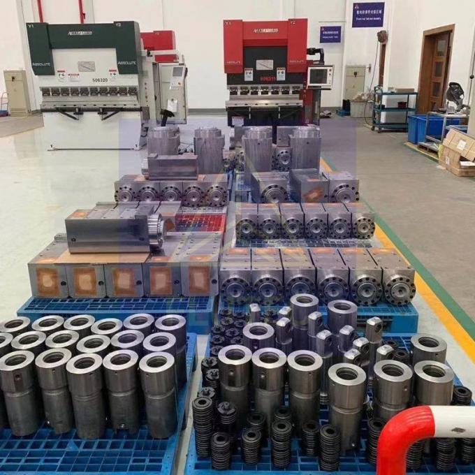 قطعات سیلندر هیدرولیک فولادی بزرگ برای مطبوعات هیدرولیک 2
