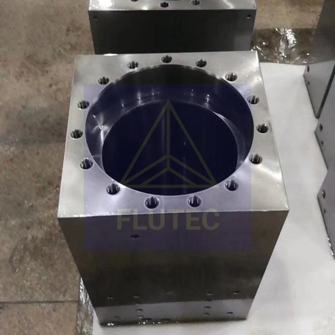 3. بدن سیلندر 42CrMo4 سنگین برای مطبوعات هیدرولیک 0
