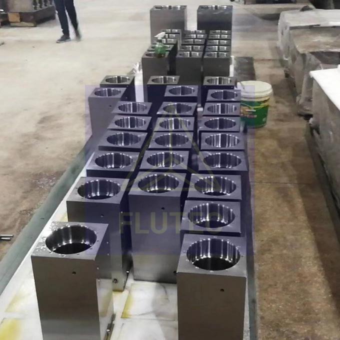 3. بدن سیلندر 42CrMo4 سنگین برای مطبوعات هیدرولیک 2