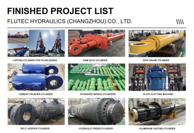 3. بدن سیلندر 42CrMo4 سنگین برای مطبوعات هیدرولیک 5