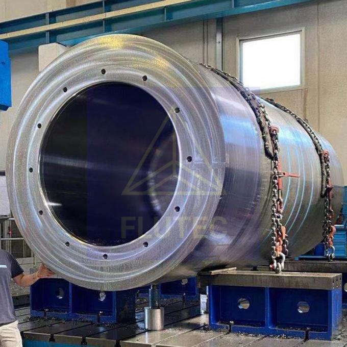 70MPa استیل هیدرولیک بالندری بشکه برای مطبوعات هیدرولیک 0