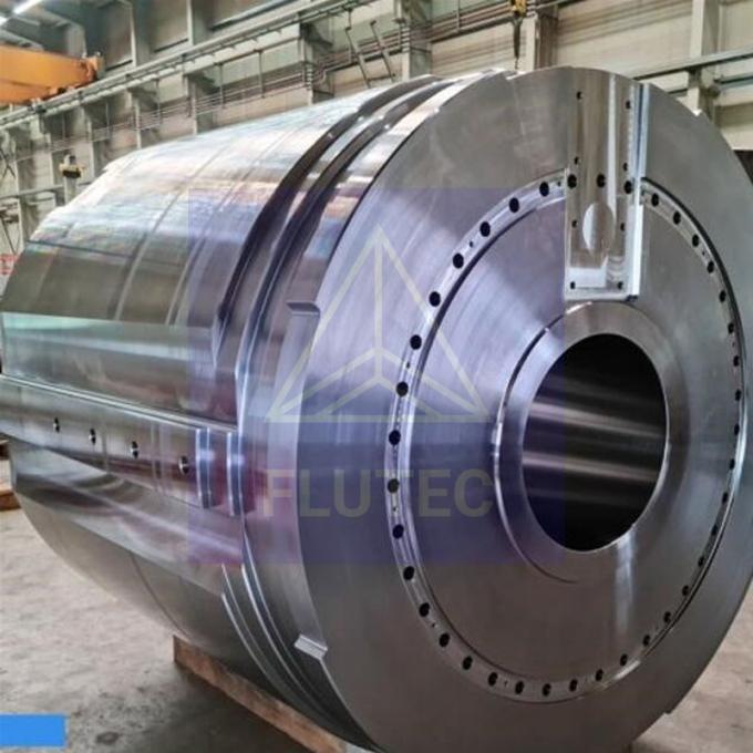 70MPa استیل هیدرولیک بالندری بشکه برای مطبوعات هیدرولیک 2