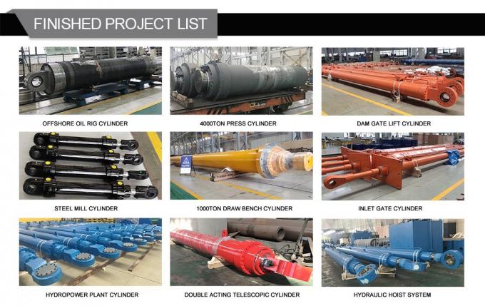 سفارشی سازی ماشین آلات CNC استون استند برای سیلندر هیدرولیک 4