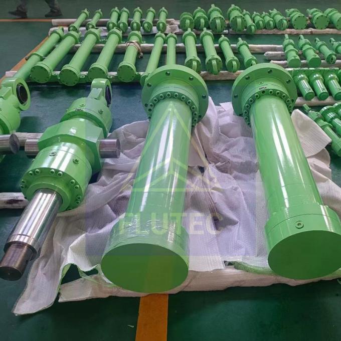 سیلندری روغن هیدرولیک با دقت بالا فشار متوسط برای فولاد 4