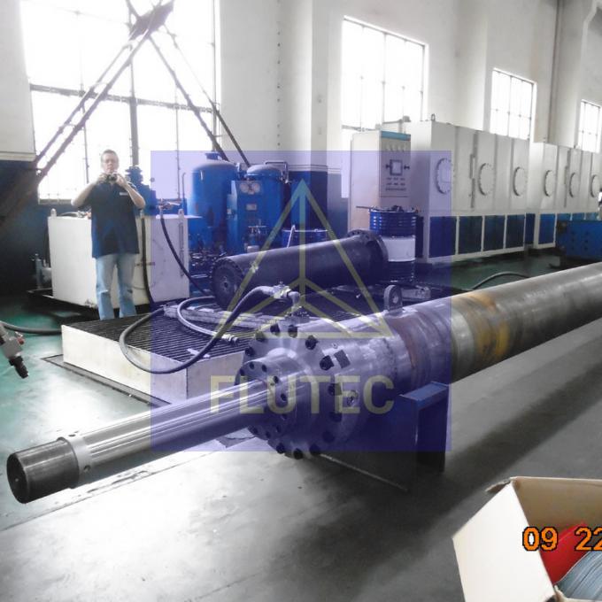 سیلندر هیدرولیک سنگین سفارشی سیلندر فشار هیدرولیک صنعتی 4