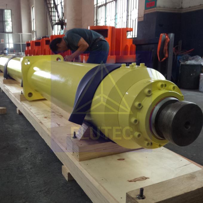 فشار فشار صنعتی هیدرولیک سیلندر برای هیدرولیک بالر SGS گواهینامه 3