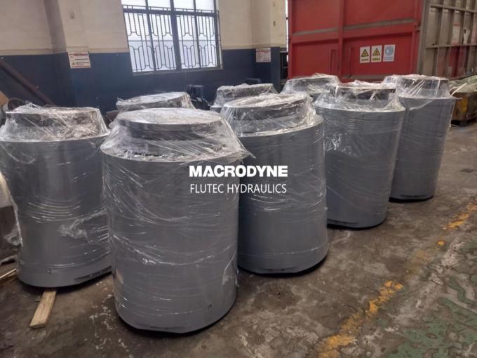 سیلندر هیدرولیک صنعتی سنگین 400 تن سیلندر روغن فشار هیدرولیک 1