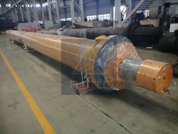 سیلندر هیدرولیک صنعتی سنگین 400 تن سیلندر روغن فشار هیدرولیک 5