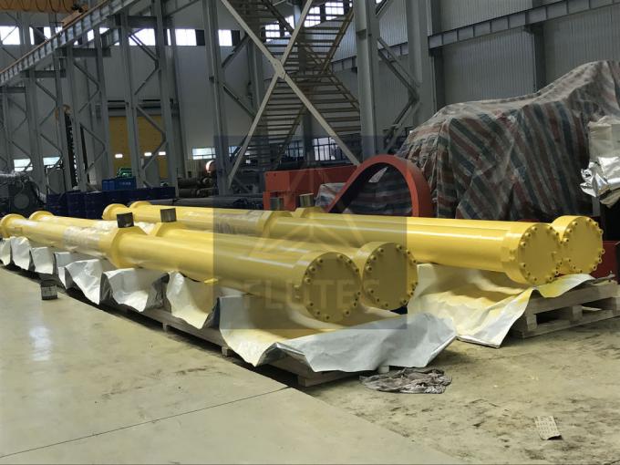 سیلندر هیدرولیک صنعتی سنگین 400 تن سیلندر روغن فشار هیدرولیک 11