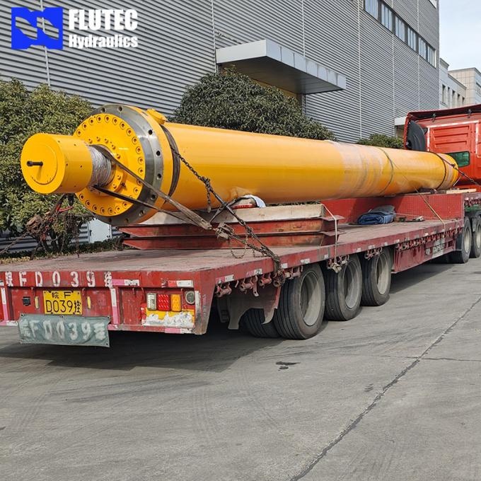 Borer760xRod380xStroke12000 سیلندر هیدرولیک برای خط تولید هیدرولیک سرد 1