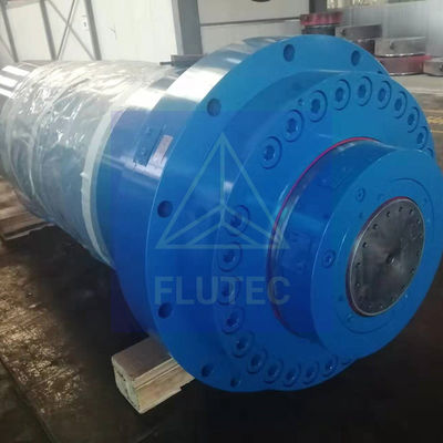 سیلندر هیدرولیک بلند ضربه بزرگ 40Mpa برای صنعت بازیافت