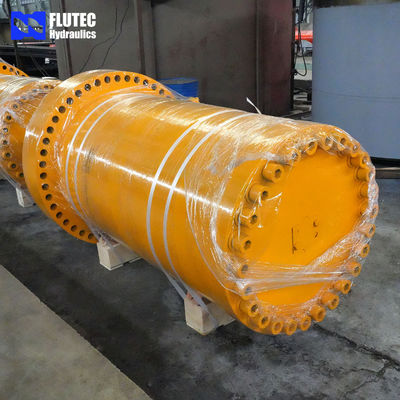 650*250*80 سیلندر های هیدرولیک فشار دوگانه برای خروجی فشار پایدار