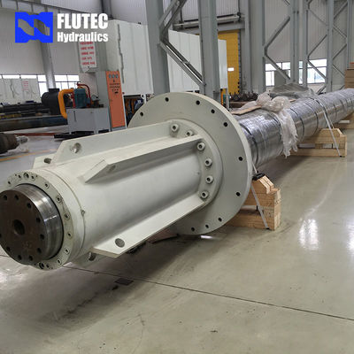 FLUTEC HYDRAULICS سیلندر هیدرولیک برای ماشین ریخته گری آلومینیوم گواهینامه ISO 9001