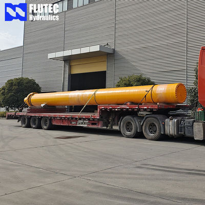 Borer760xRod380xStroke12000 سیلندر هیدرولیک برای خط تولید هیدرولیک سرد