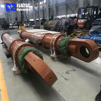 سلندر هیدرولیک سنگین سفارشی برای کارخانه فولاد